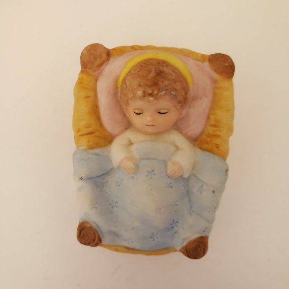 Nativity Figurines 10 Piece Meissen Baby Jesus - Picture 8 of 13